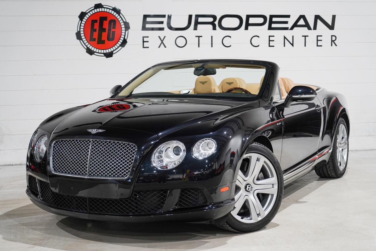 2014 BENTLEY CONTINENTAL GTC W12 Tampa FL