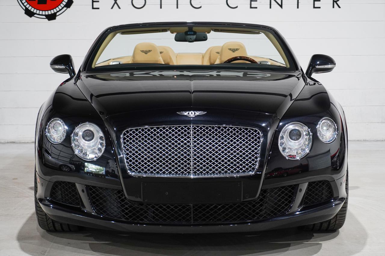 2014 BENTLEY CONTINENTAL GTC W12 Tampa FL