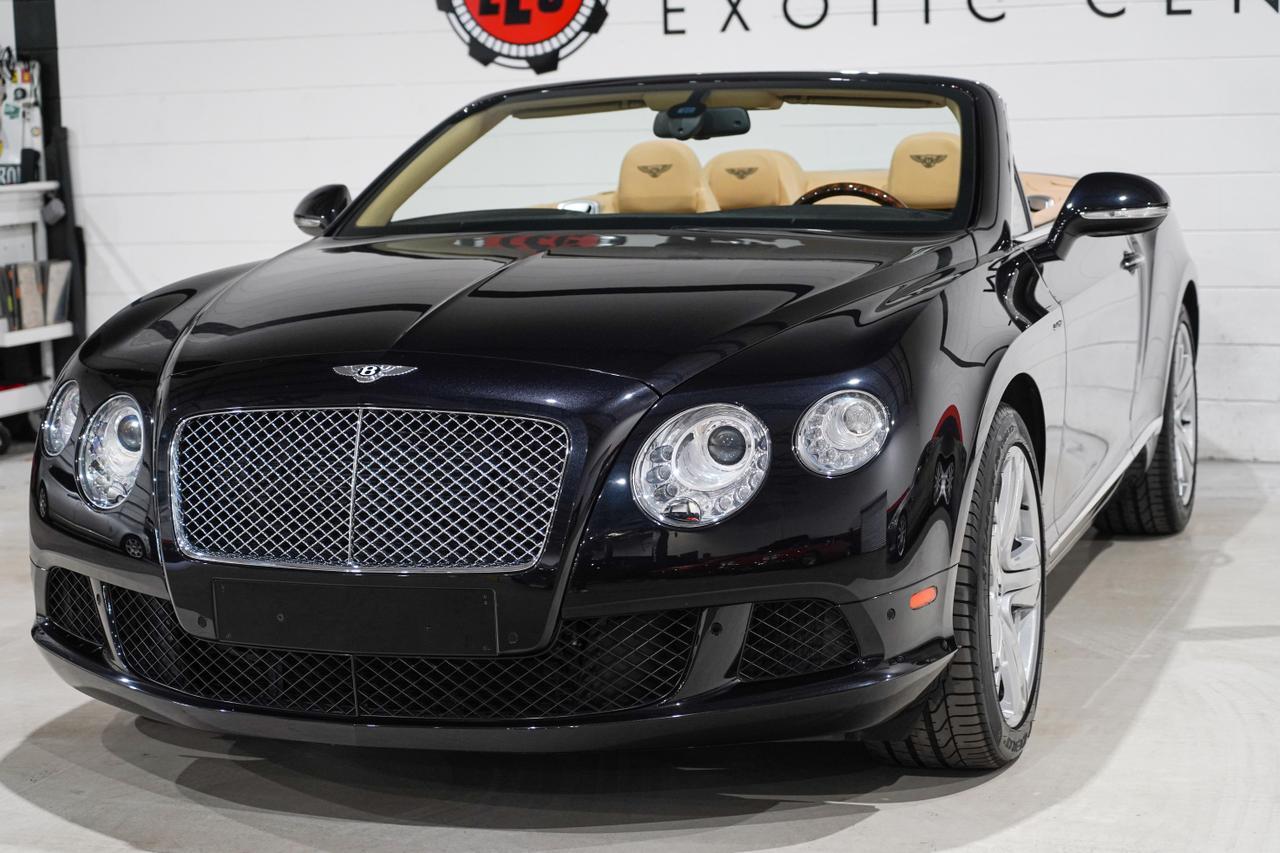 2014 BENTLEY CONTINENTAL GTC W12 Tampa FL