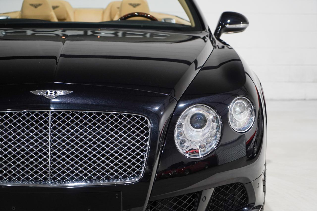2014 BENTLEY CONTINENTAL GTC W12 Tampa FL