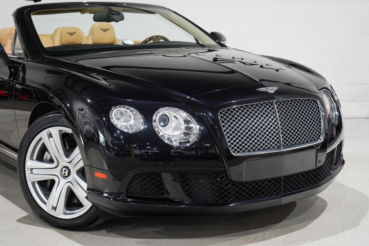 2014 BENTLEY CONTINENTAL GTC W12 Tampa FL