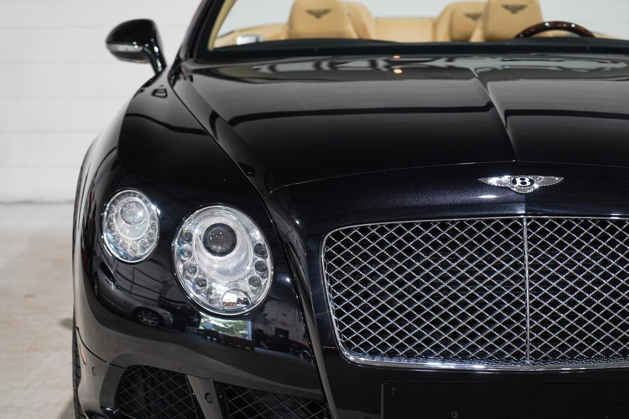 2014 BENTLEY CONTINENTAL GTC W12 Tampa FL