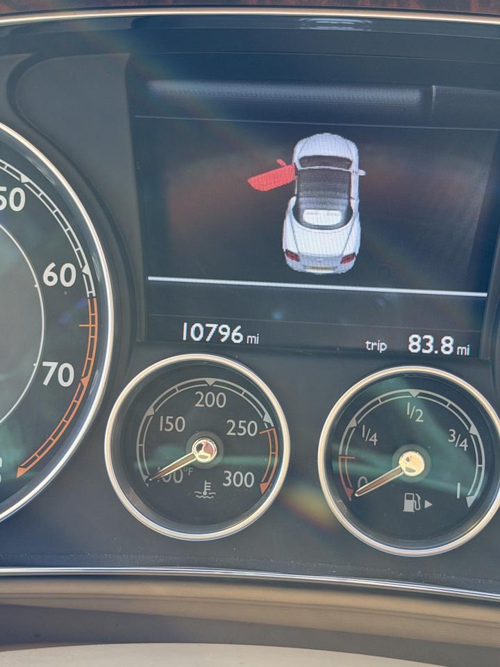 2014 BENTLEY CONTINENTAL GTC W12 Tampa FL