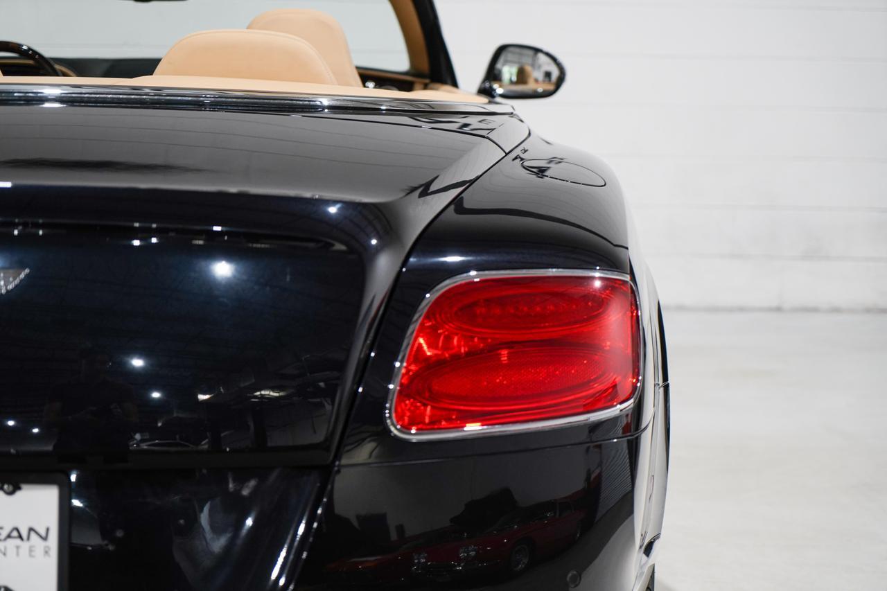 2014 BENTLEY CONTINENTAL GTC W12 Tampa FL
