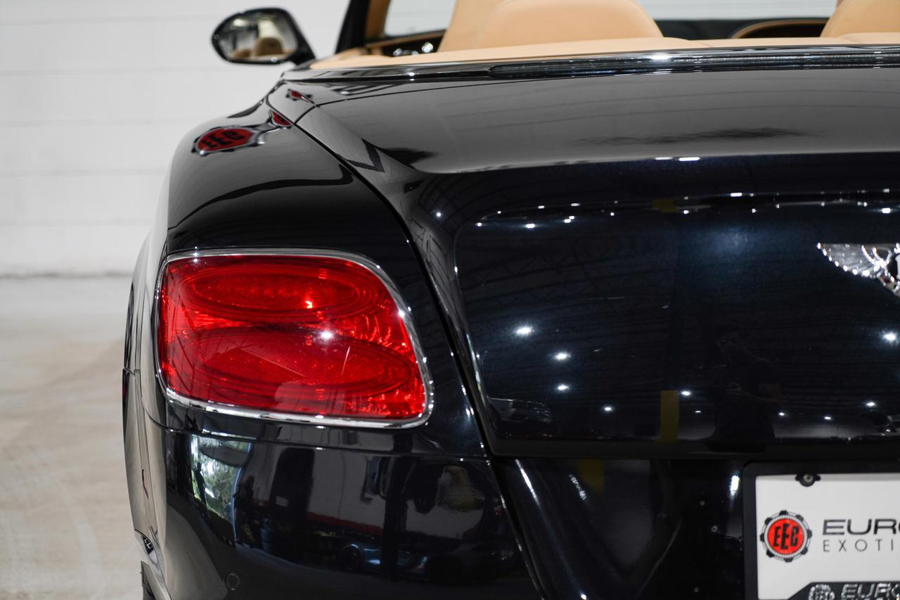 2014 BENTLEY CONTINENTAL GTC W12 Tampa FL