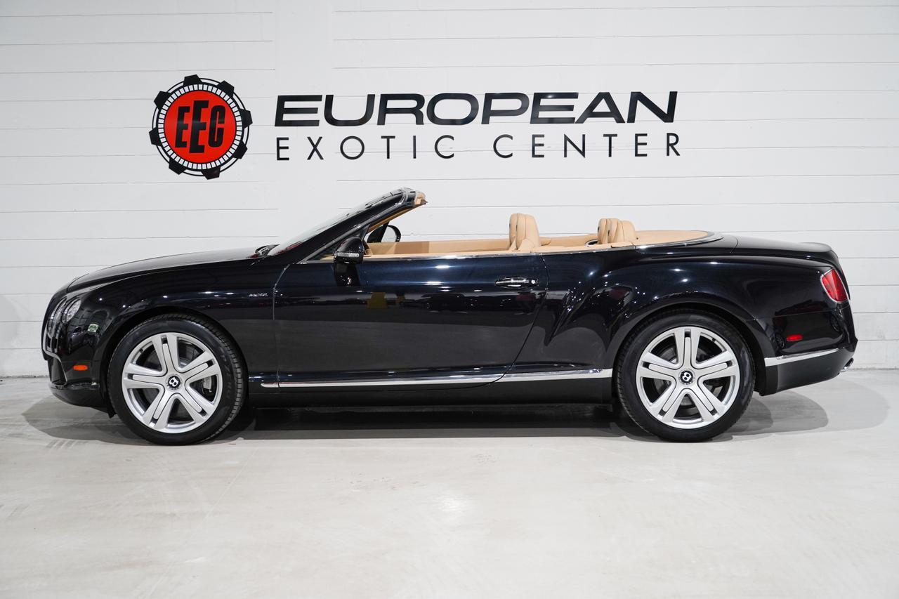 2014 BENTLEY CONTINENTAL GTC W12 Tampa FL