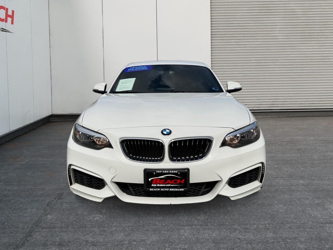 2014 BMW 2 Series 228i, HEATED SEATS, BACKUP CAMERA, TINTED GLASS, POWER MIRRORS, BLUETOOTH, KEYLESS START, CRUISE CONTROL, COME AND TEST DRIVE TODAY! Norfolk VA