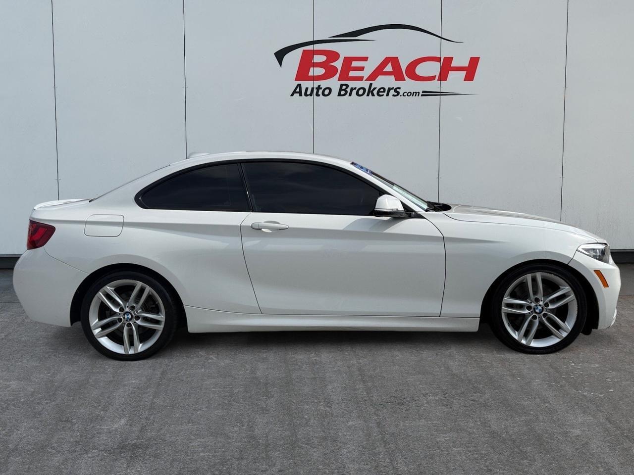 2014 BMW 2 Series 228i, HEATED SEATS, BACKUP CAMERA, TINTED GLASS, POWER MIRRORS, BLUETOOTH, KEYLESS START, CRUISE CONTROL, COME AND TEST DRIVE TODAY! Norfolk VA