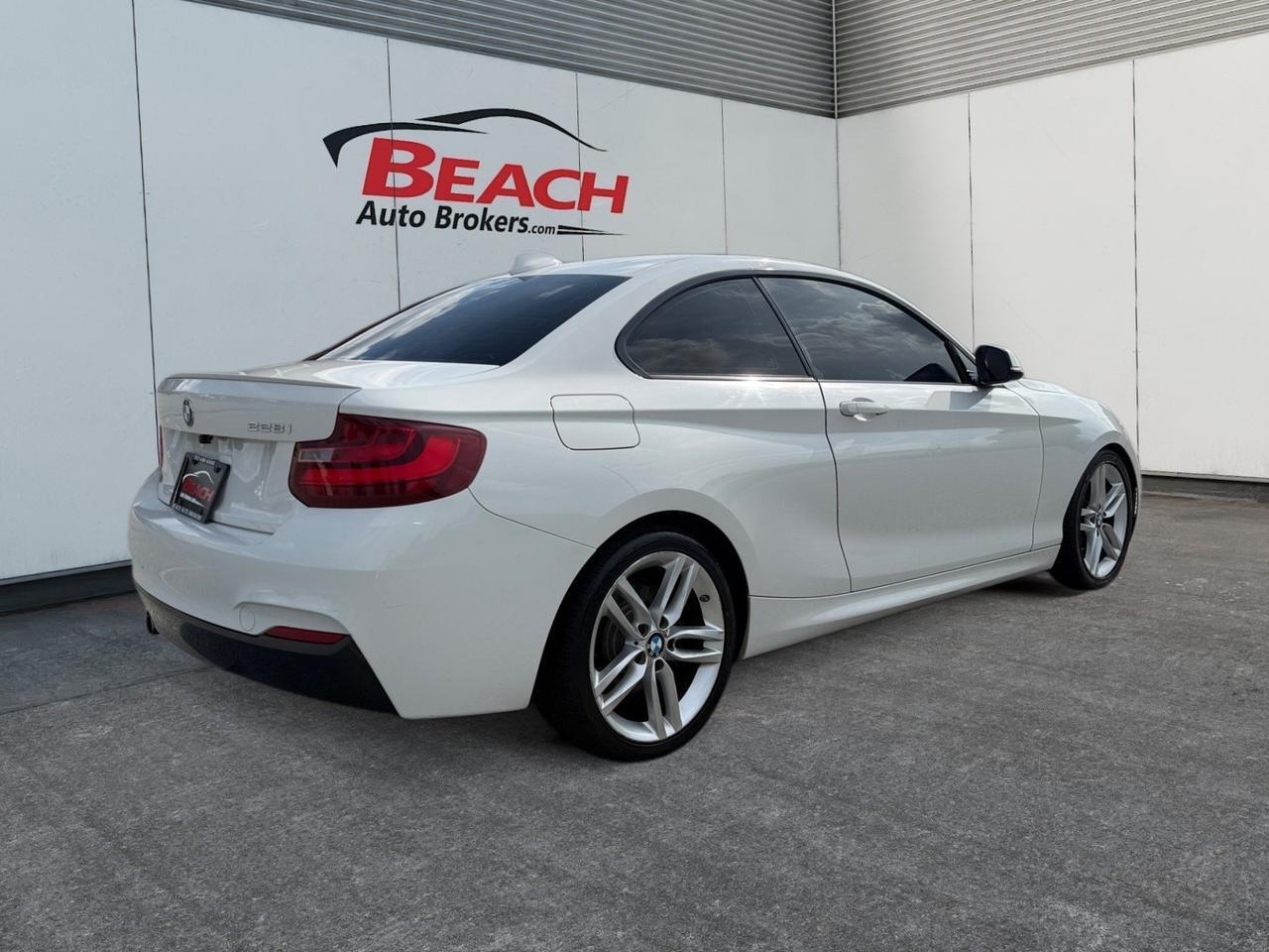 2014 BMW 2 Series 228i, HEATED SEATS, BACKUP CAMERA, TINTED GLASS, POWER MIRRORS, BLUETOOTH, KEYLESS START, CRUISE CONTROL, COME AND TEST DRIVE TODAY! Norfolk VA