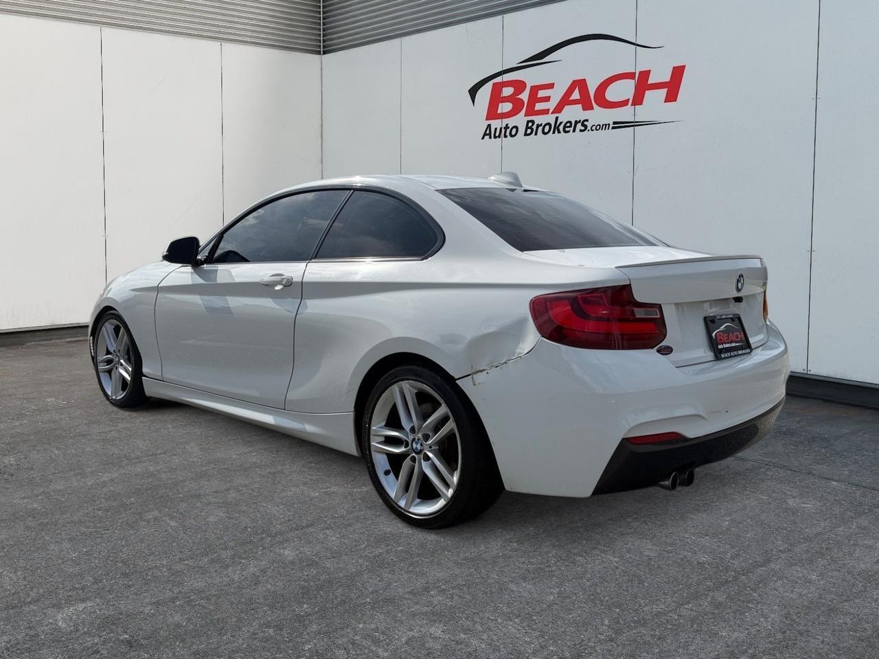 2014 BMW 2 Series 228i, HEATED SEATS, BACKUP CAMERA, TINTED GLASS, POWER MIRRORS, BLUETOOTH, KEYLESS START, CRUISE CONTROL, COME AND TEST DRIVE TODAY! Norfolk VA