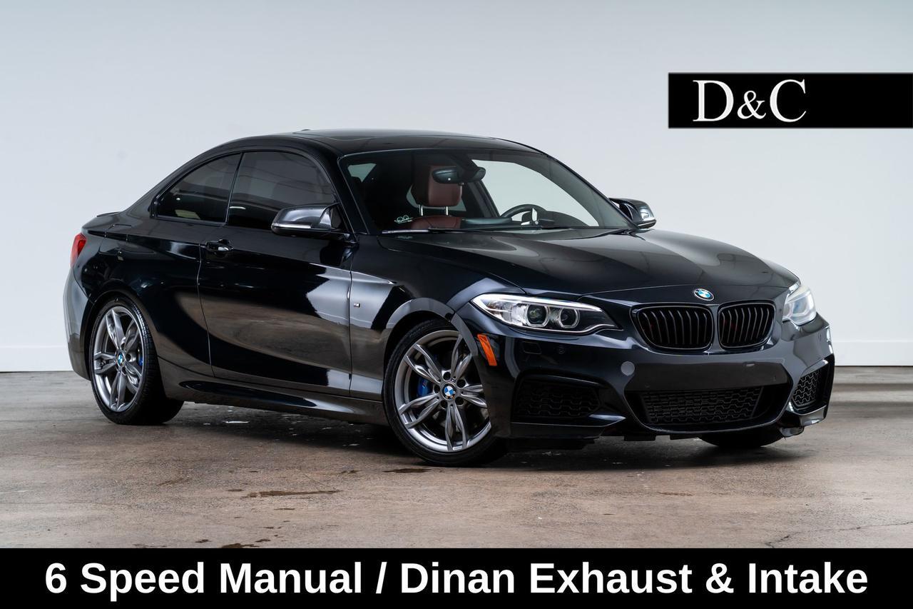 2014 BMW 2 Series M235i 6 Speed Manual / Dinan Exhaust &amp; Intake