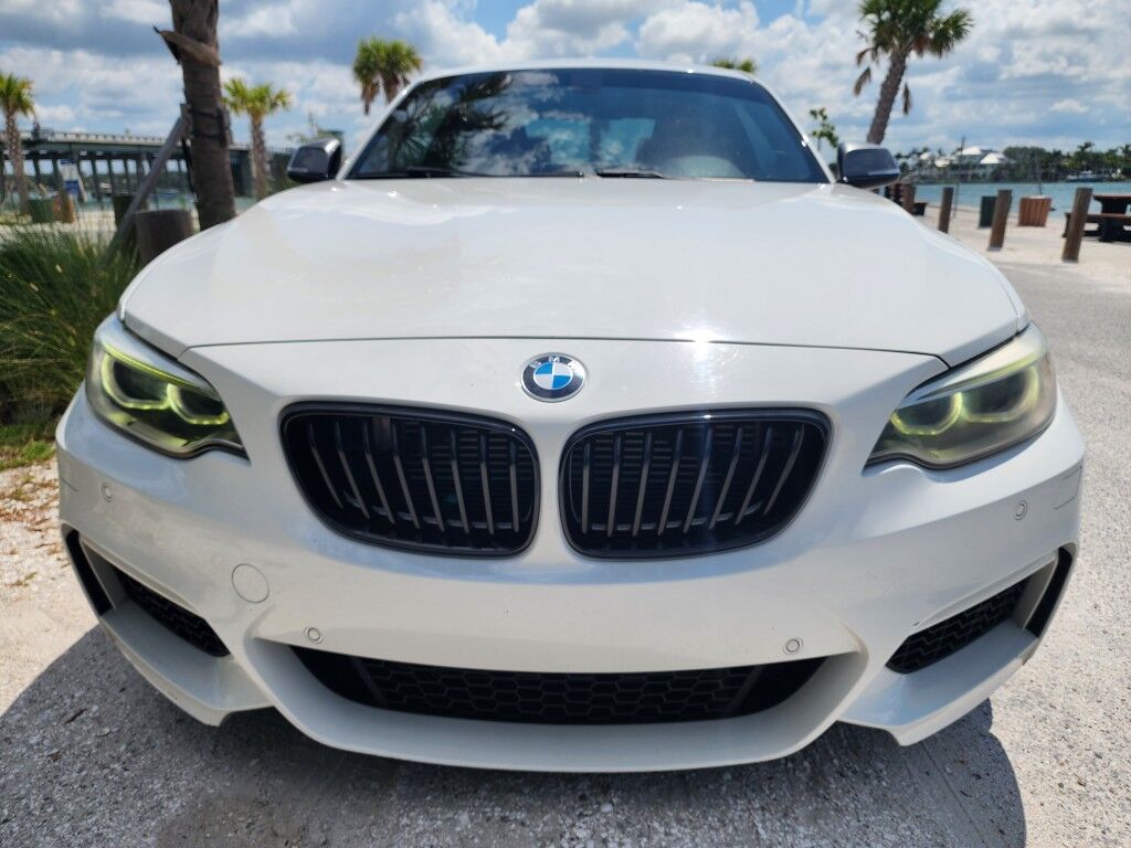2014 BMW 2 Series M235i~LOW MILES~ACTIVE PARKING SYSTEM~AUTO START/STOP~CRUISE CONTROL~DRIVER ASSISTANCE PACKAGE~LEATHER SEATS~NAVIGATION SYSTEM~PREMIUM SOUND SYSTEM Sarasota FL