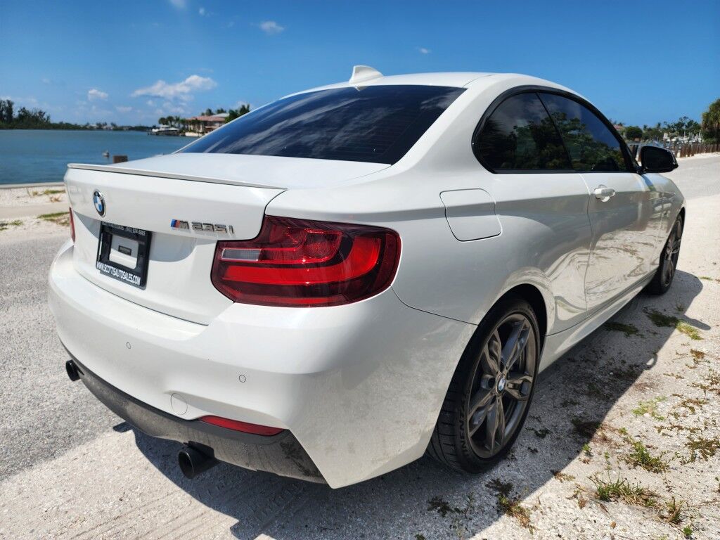 2014 BMW 2 Series M235i~LOW MILES~ACTIVE PARKING SYSTEM~AUTO START/STOP~CRUISE CONTROL~DRIVER ASSISTANCE PACKAGE~LEATHER SEATS~NAVIGATION SYSTEM~PREMIUM SOUND SYSTEM Sarasota FL