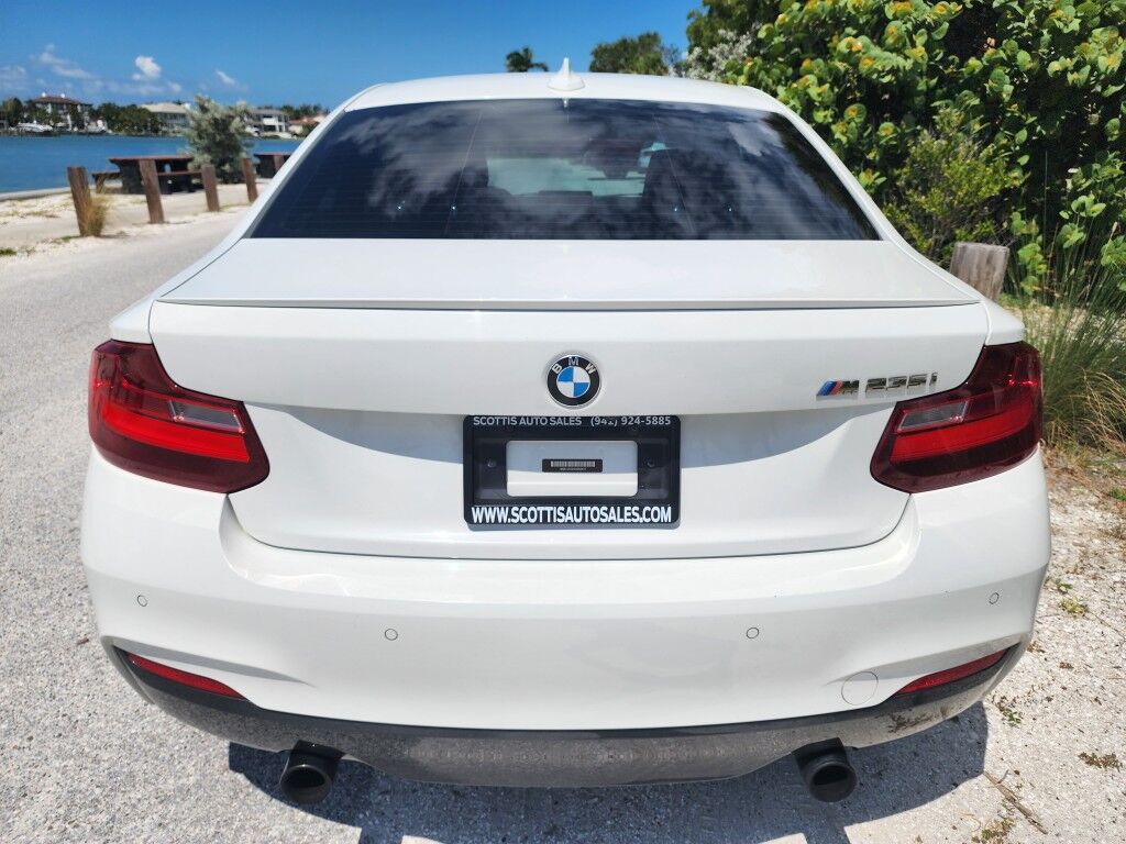 2014 BMW 2 Series M235i~LOW MILES~ACTIVE PARKING SYSTEM~AUTO START/STOP~CRUISE CONTROL~DRIVER ASSISTANCE PACKAGE~LEATHER SEATS~NAVIGATION SYSTEM~PREMIUM SOUND SYSTEM Sarasota FL