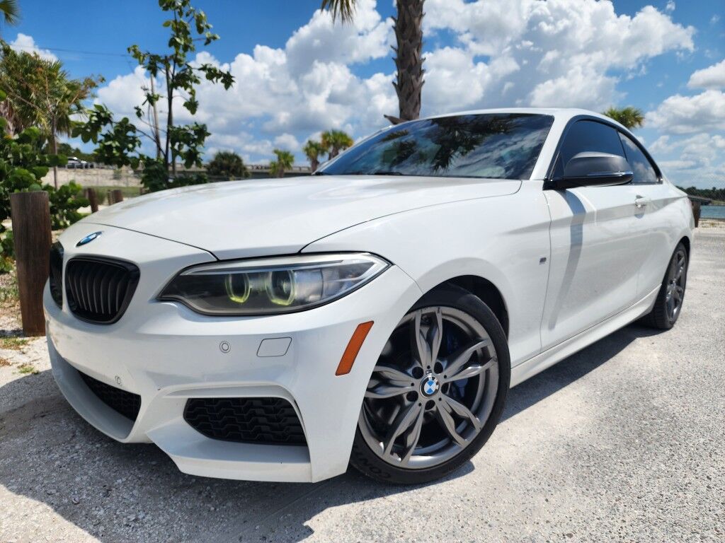 2014 BMW 2 Series M235i~LOW MILES~ACTIVE PARKING SYSTEM~AUTO START/STOP~CRUISE CONTROL~DRIVER ASSISTANCE PACKAGE~LEATHER SEATS~NAVIGATION SYSTEM~PREMIUM SOUND SYSTEM Sarasota FL