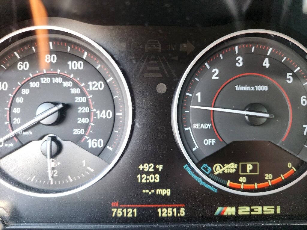 2014 BMW 2 Series M235i~LOW MILES~ACTIVE PARKING SYSTEM~AUTO START/STOP~CRUISE CONTROL~DRIVER ASSISTANCE PACKAGE~LEATHER SEATS~NAVIGATION SYSTEM~PREMIUM SOUND SYSTEM Sarasota FL