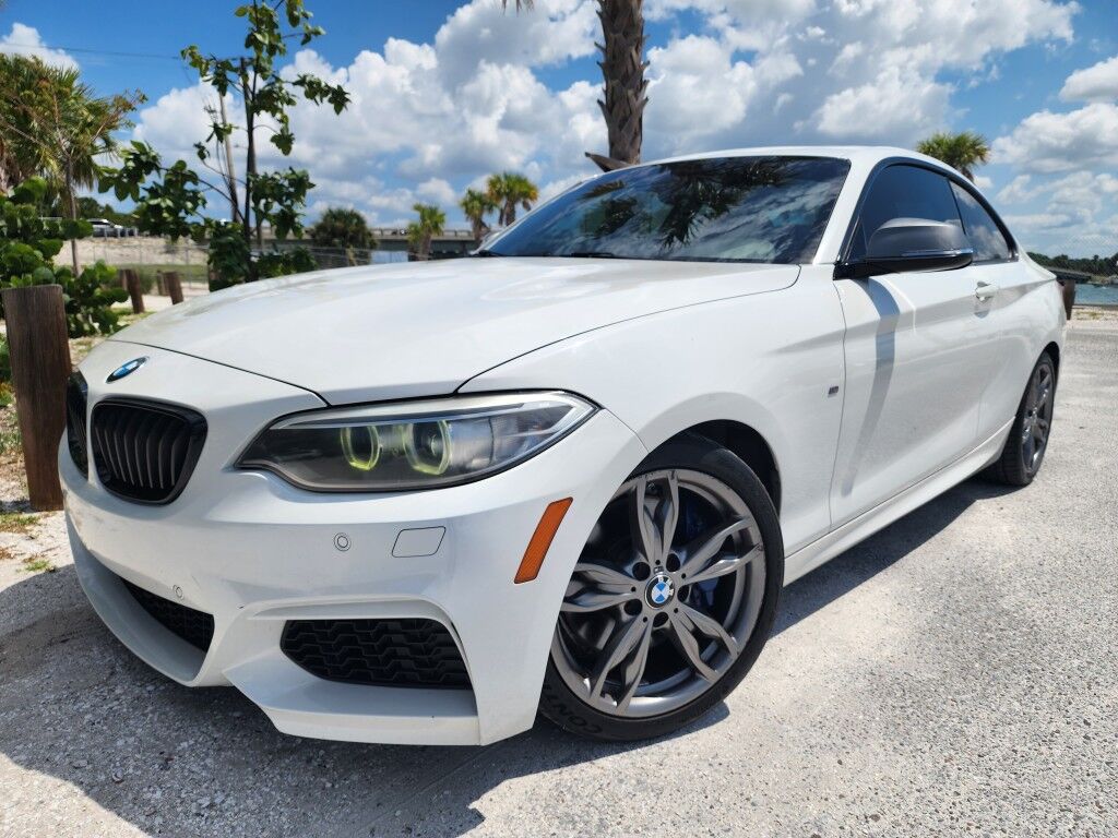 2014 BMW 2 Series M235i~LOW MILES~ACTIVE PARKING SYSTEM~AUTO START/STOP~CRUISE CONTROL~DRIVER ASSISTANCE PACKAGE~LEATHER SEATS~NAVIGATION SYSTEM~PREMIUM SOUND SYSTEM Sarasota FL