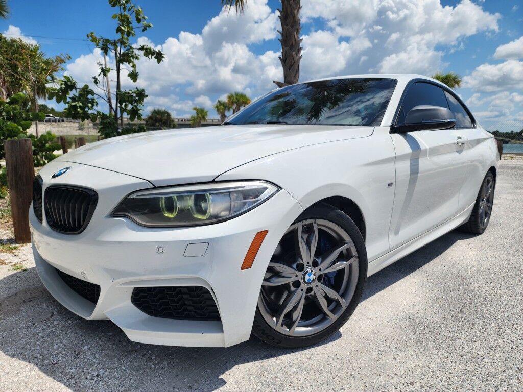 2014 BMW 2 Series M235i~LOW MILES~ACTIVE PARKING SYSTEM~AUTO START/STOP~CRUISE CONTROL~DRIVER ASSISTANCE PACKAGE~LEATHER SEATS~NAVIGATION SYSTEM~PREMIUM SOUND SYSTEM Sarasota FL