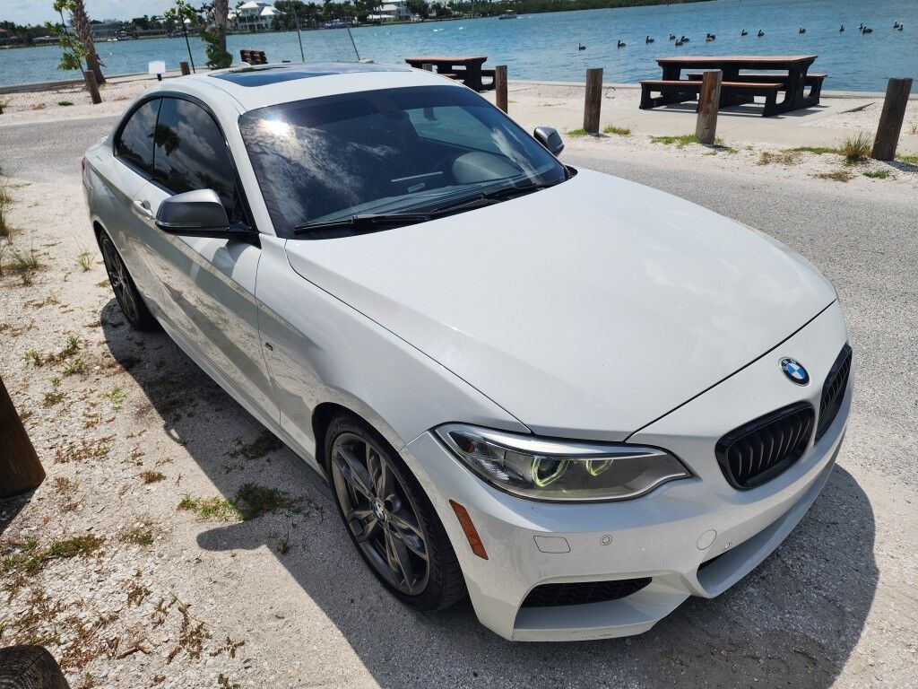 2014 BMW 2 Series M235i~LOW MILES~ACTIVE PARKING SYSTEM~AUTO START/STOP~CRUISE CONTROL~DRIVER ASSISTANCE PACKAGE~LEATHER SEATS~NAVIGATION SYSTEM~PREMIUM SOUND SYSTEM Sarasota FL