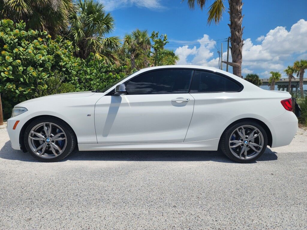 2014 BMW 2 Series M235i~LOW MILES~ACTIVE PARKING SYSTEM~AUTO START/STOP~CRUISE CONTROL~DRIVER ASSISTANCE PACKAGE~LEATHER SEATS~NAVIGATION SYSTEM~PREMIUM SOUND SYSTEM Sarasota FL