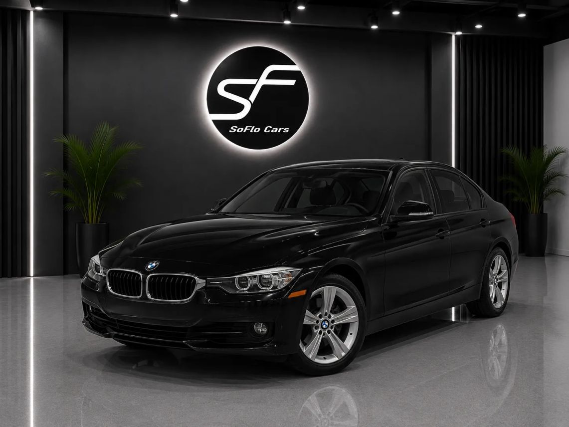 2014 BMW 3 Series 320i xDrive Sedan 4D