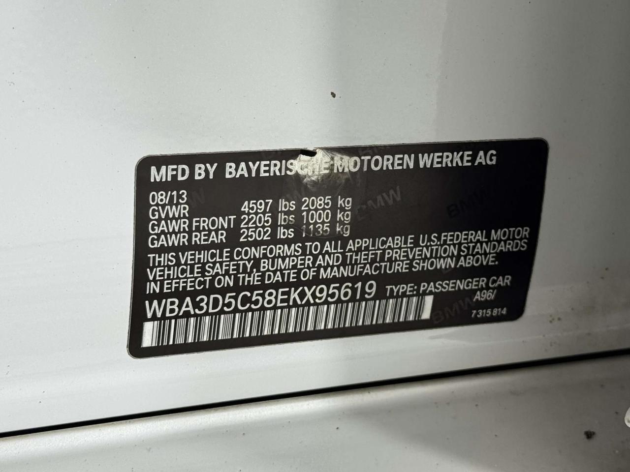 2014 BMW 3 Series 328d xDrive Fredericksburg VA