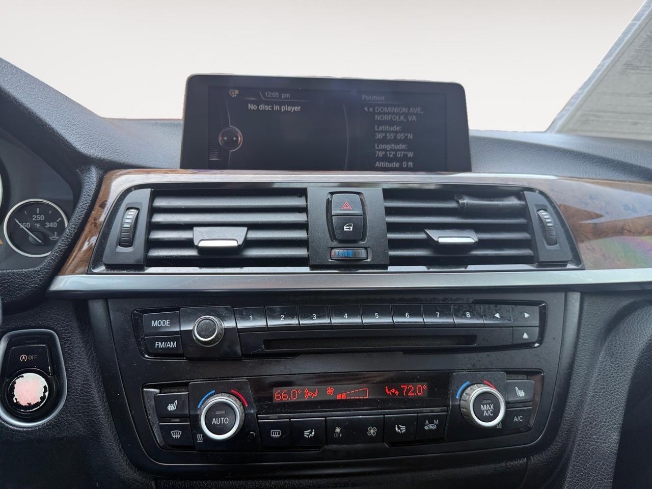 2014 BMW 3 Series 328i, HEATED SEATS, SUNROOF, BLUETOOTH, POWER MIRRORS, FLOOR MATS, AUTOMATIC HEADLIGHTS, COME AND TEST DRIVE THIS BMW 3 SERIES TODAY! Norfolk VA