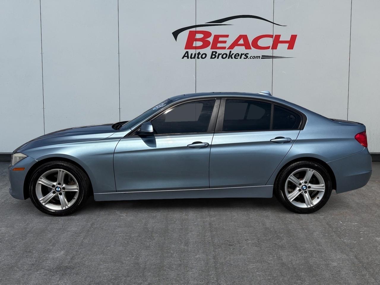 2014 BMW 3 Series 328i, HEATED SEATS, SUNROOF, BLUETOOTH, POWER MIRRORS, FLOOR MATS, AUTOMATIC HEADLIGHTS, COME AND TEST DRIVE THIS BMW 3 SERIES TODAY! Norfolk VA