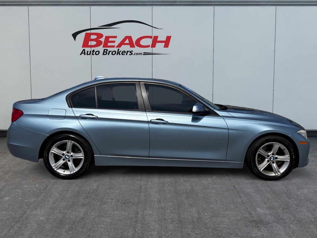 2014 BMW 3 Series 328i, HEATED SEATS, SUNROOF, BLUETOOTH, POWER MIRRORS, FLOOR MATS, AUTOMATIC HEADLIGHTS, COME AND TEST DRIVE THIS BMW 3 SERIES TODAY! Norfolk VA