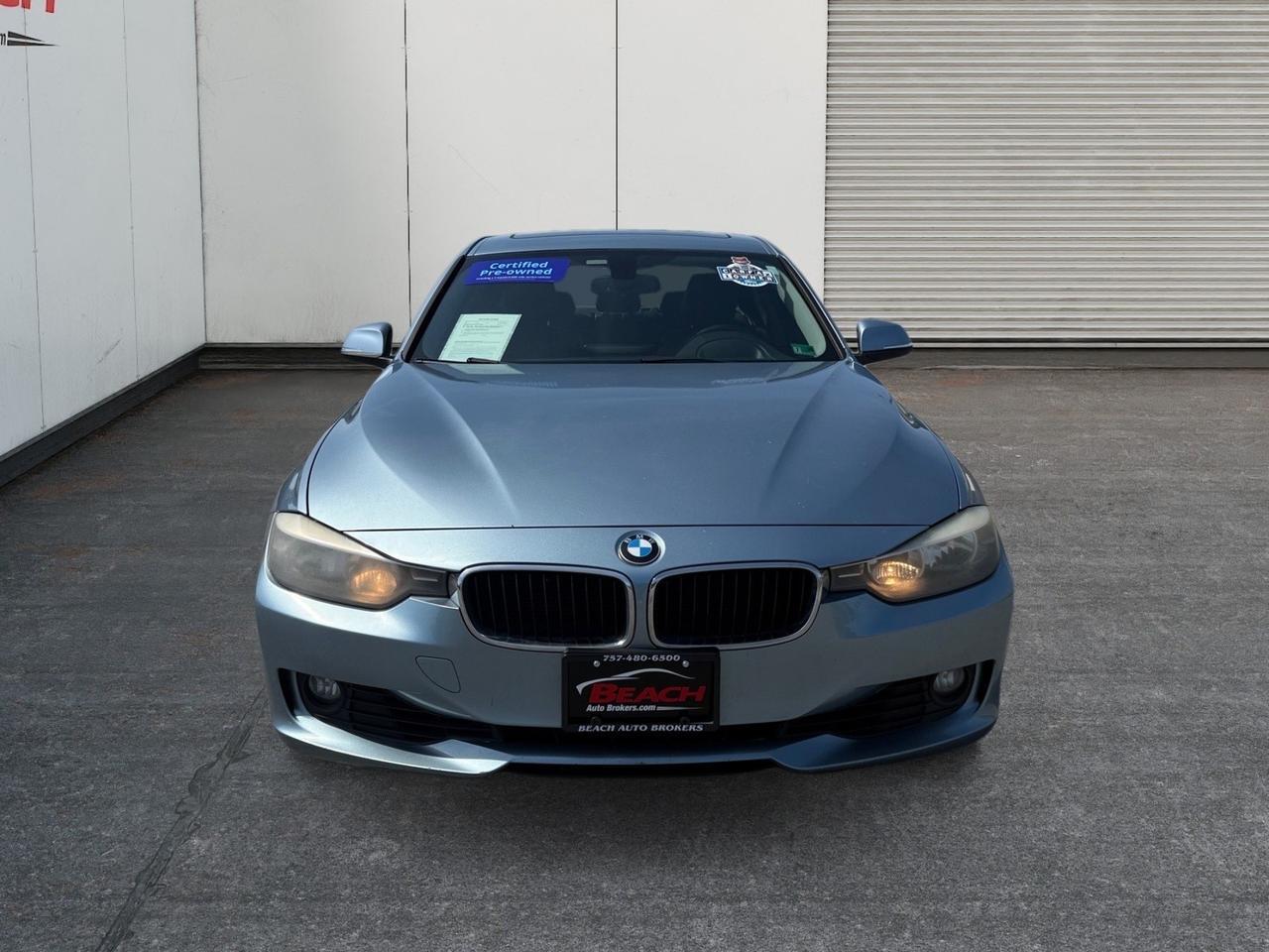 2014 BMW 3 Series 328i, HEATED SEATS, SUNROOF, BLUETOOTH, POWER MIRRORS, FLOOR MATS, AUTOMATIC HEADLIGHTS, COME AND TEST DRIVE THIS BMW 3 SERIES TODAY! Norfolk VA