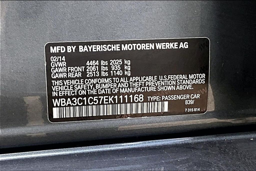 2014 BMW 3 Series 328i OR