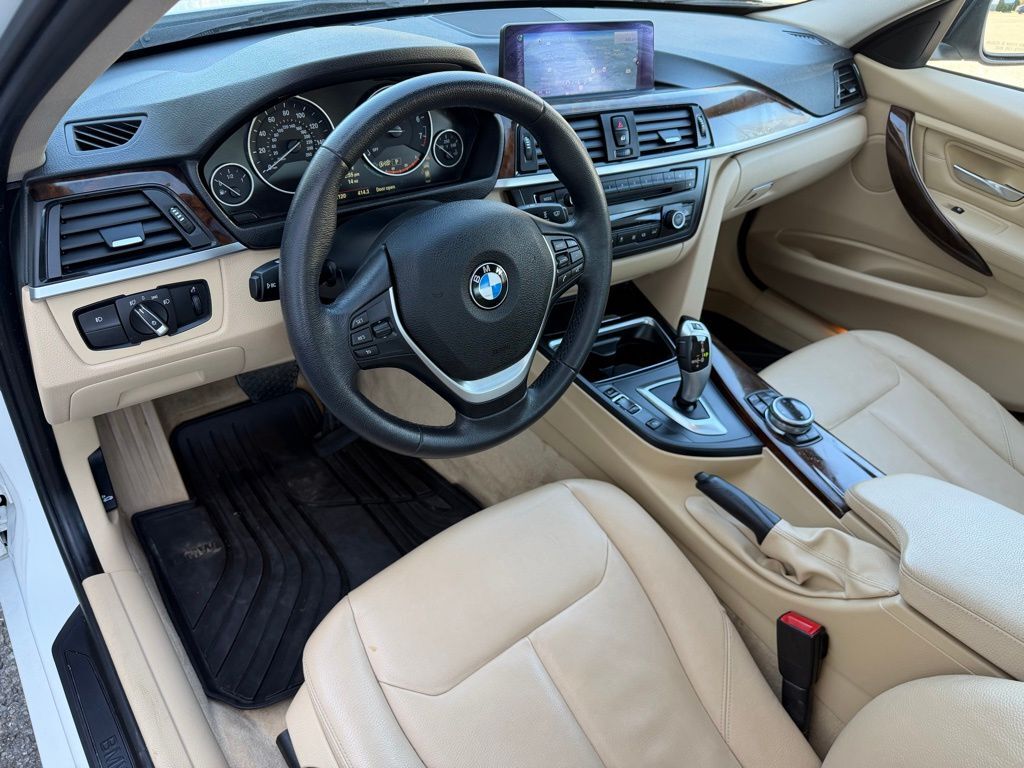 2014 BMW 3 Series 328i xDrive Orange MA