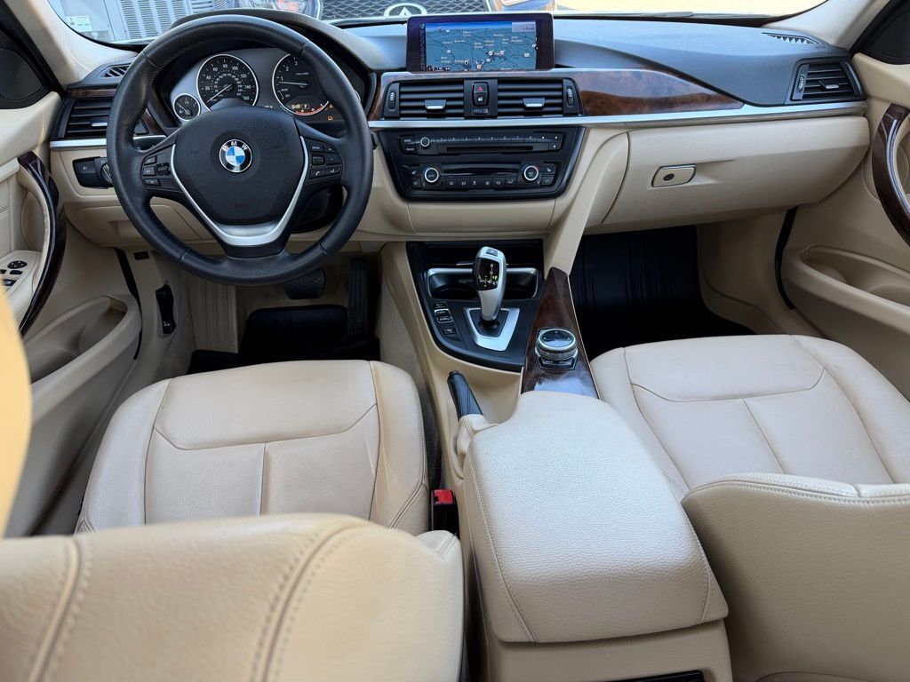 2014 BMW 3 Series 328i xDrive Orange MA