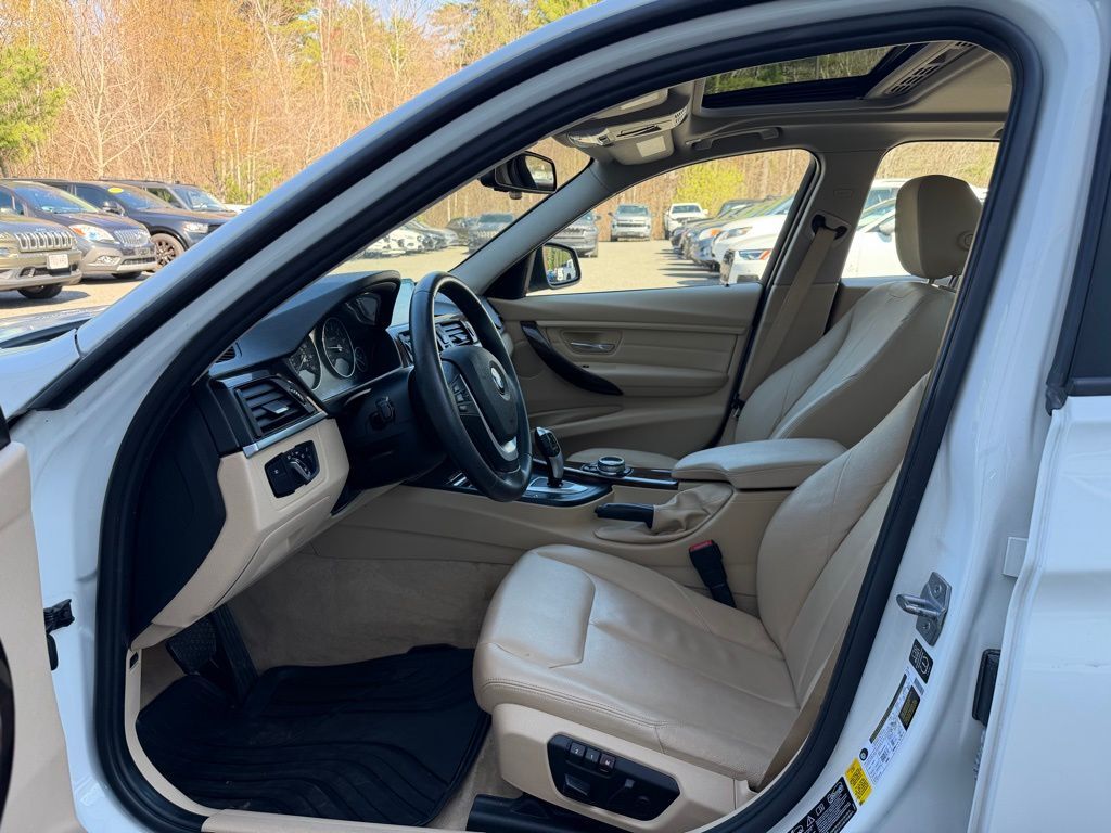 2014 BMW 3 Series 328i xDrive Orange MA