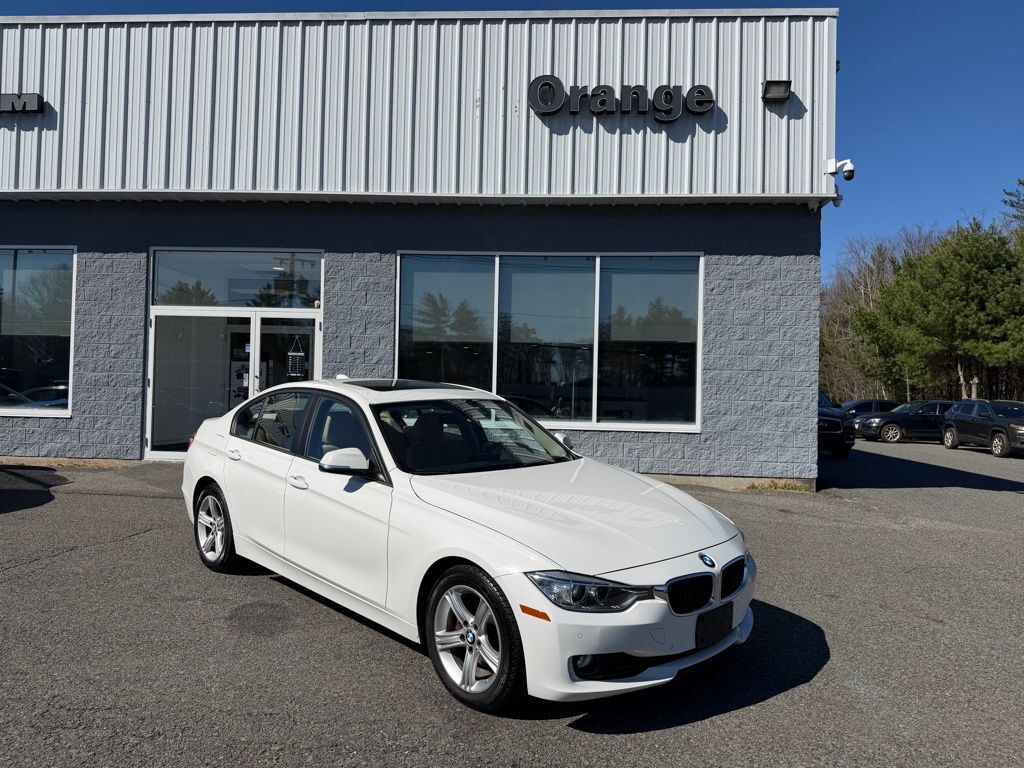 2014 BMW 3 Series 328i xDrive Orange MA