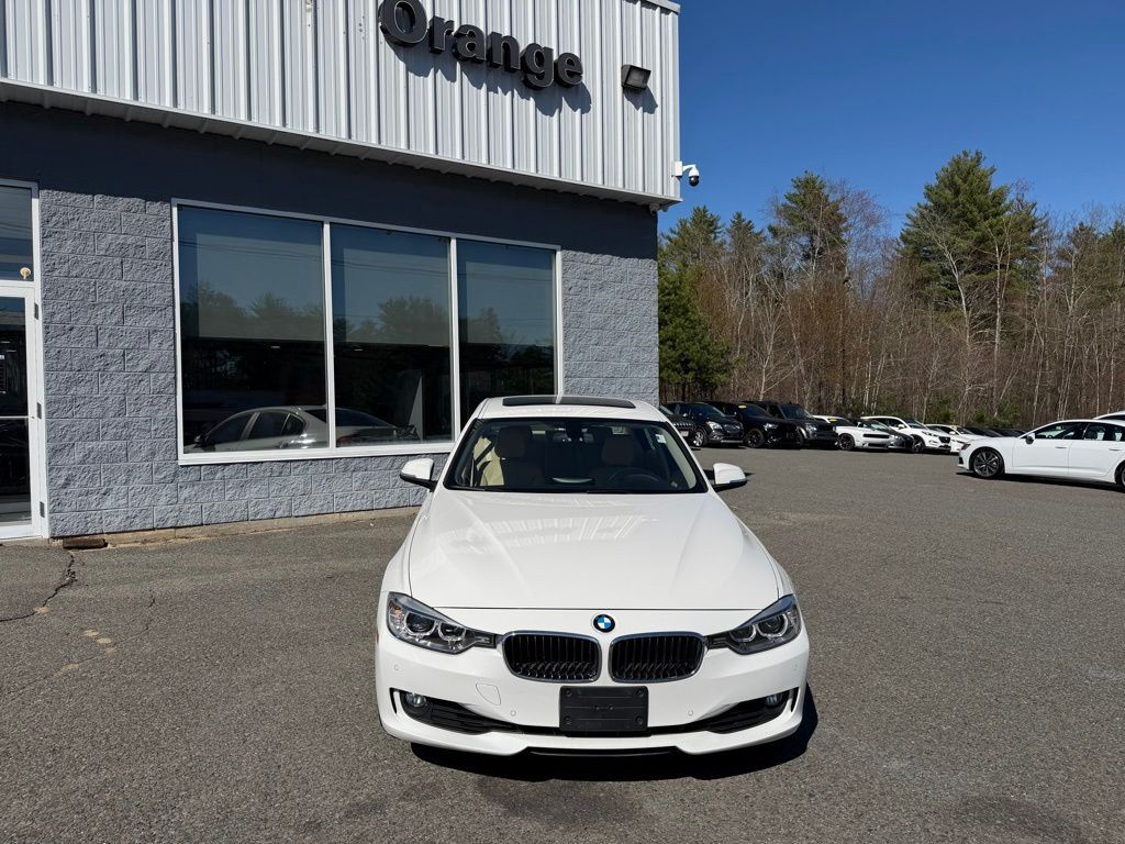 2014 BMW 3 Series 328i xDrive Orange MA
