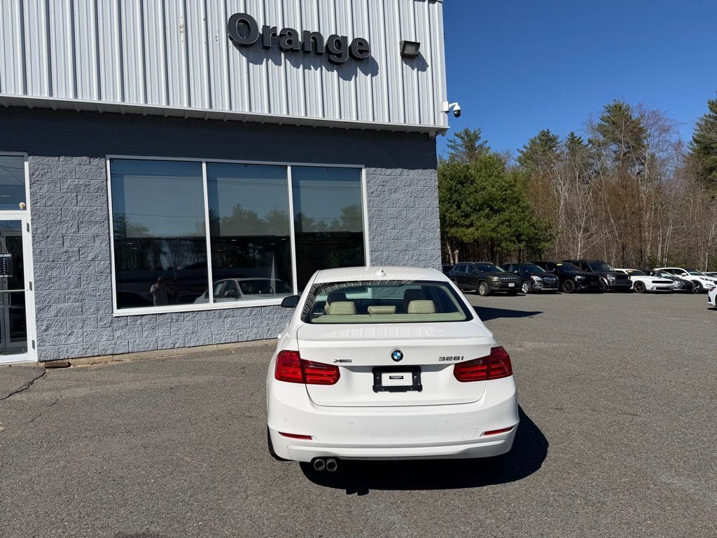 2014 BMW 3 Series 328i xDrive Orange MA