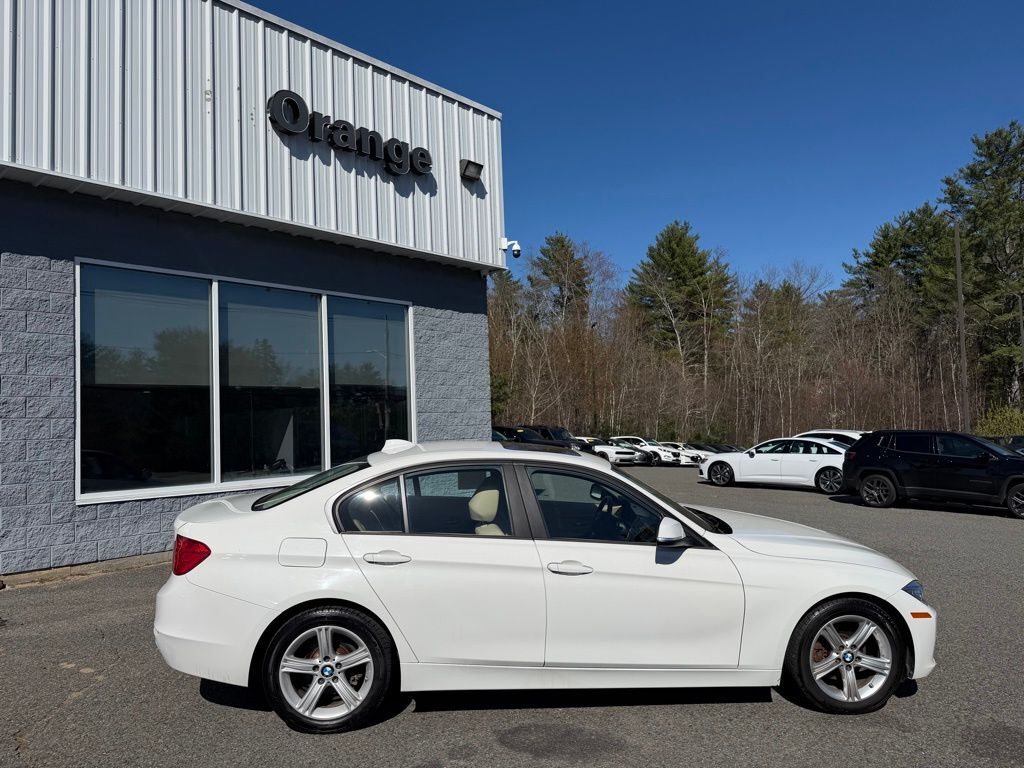 2014 BMW 3 Series 328i xDrive Orange MA