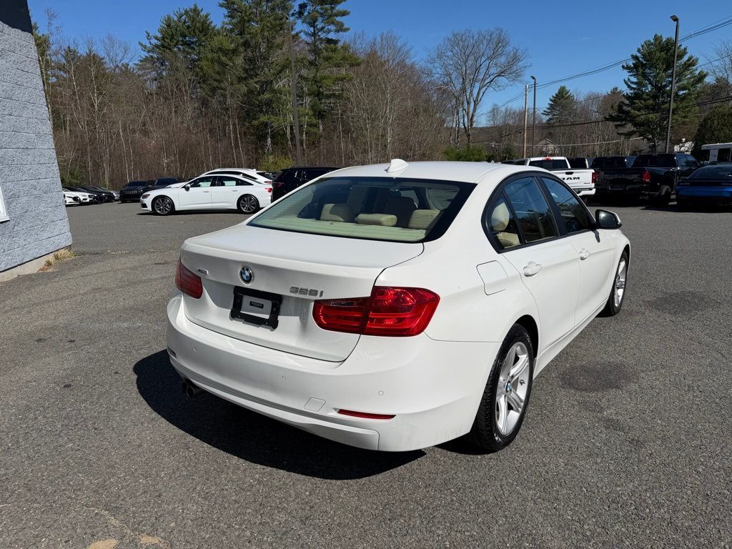 2014 BMW 3 Series 328i xDrive Orange MA