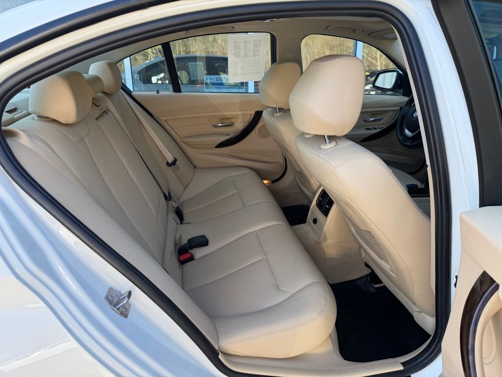 2014 BMW 3 Series 328i xDrive Orange MA