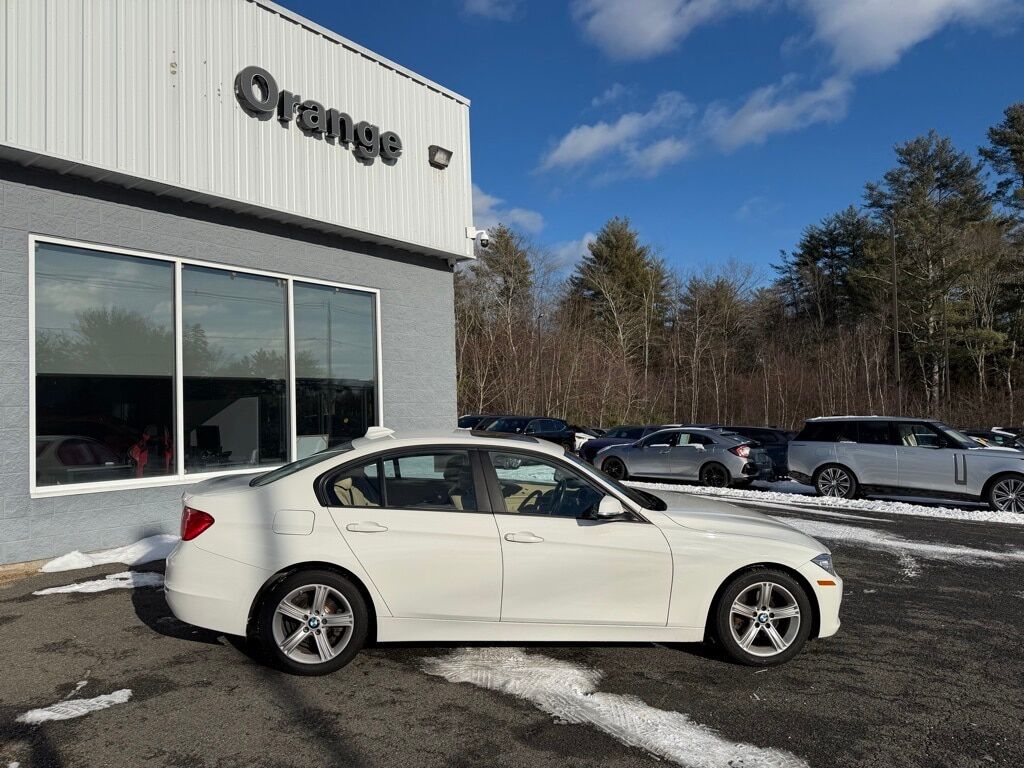 2014 BMW 3 Series 328i xDrive Orange MA