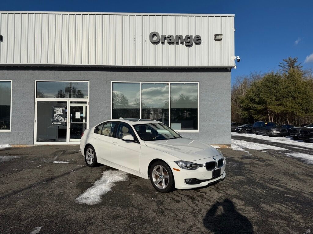 2014 BMW 3 Series 328i xDrive Orange MA