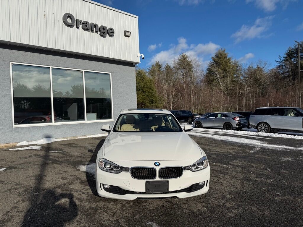 2014 BMW 3 Series 328i xDrive Orange MA