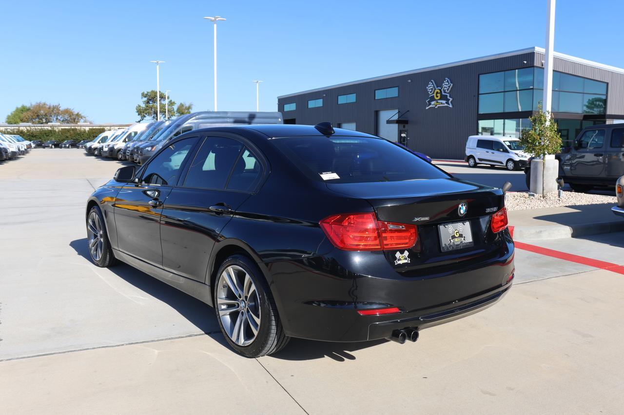 2014 BMW 328 XI SULEV BLACK at G Motors