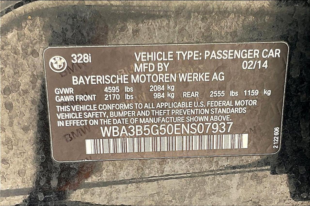 2014 BMW 328 XI SULEV Houston TX