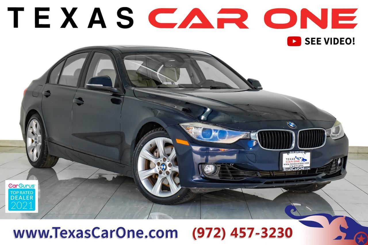 2014 BMW 335i AUTOMATIC NAVIGATION SUNROOF LEATHER HEATED SEATS KEYLESS START BLUETOOTH