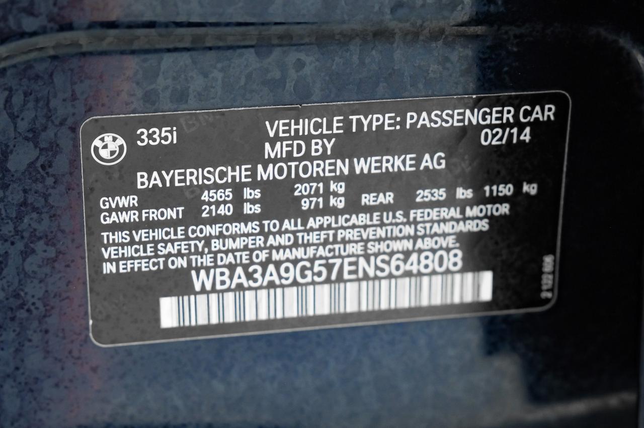 2014 BMW 335i AUTOMATIC NAVIGATION SUNROOF LEATHER HEATED SEATS KEYLESS START BLUETOOTH Carrollton TX