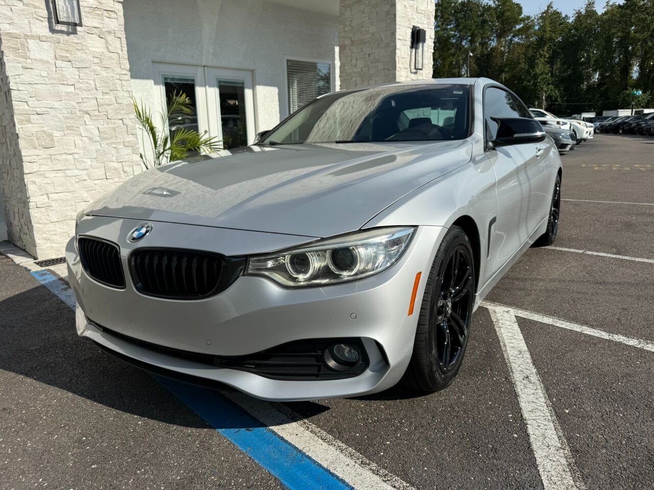 2014 BMW 4 Series 2dr Cpe 428i RWD Jacksonville FL
