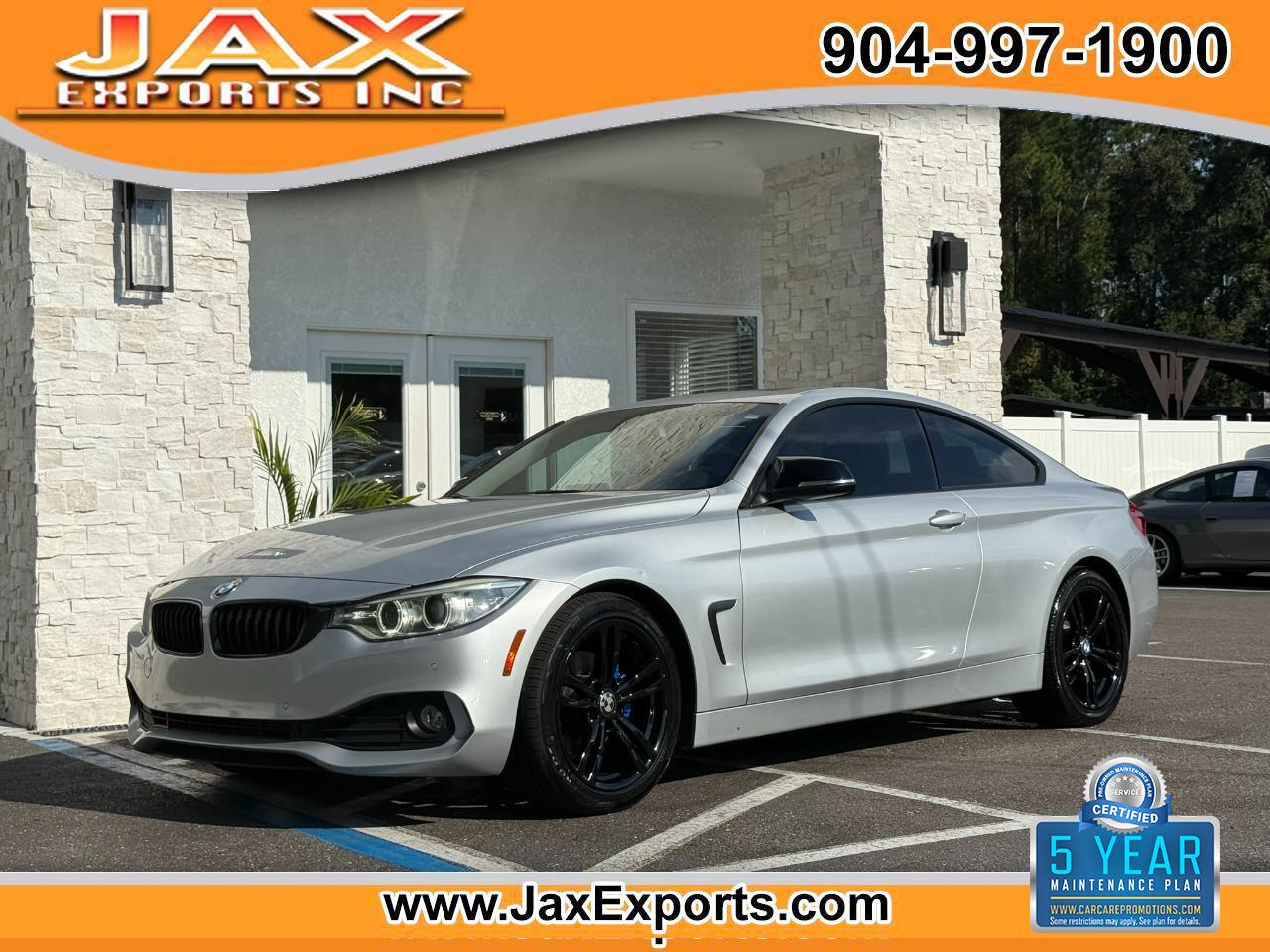 2014 BMW 4 Series 2dr Cpe 428i RWD Jacksonville FL