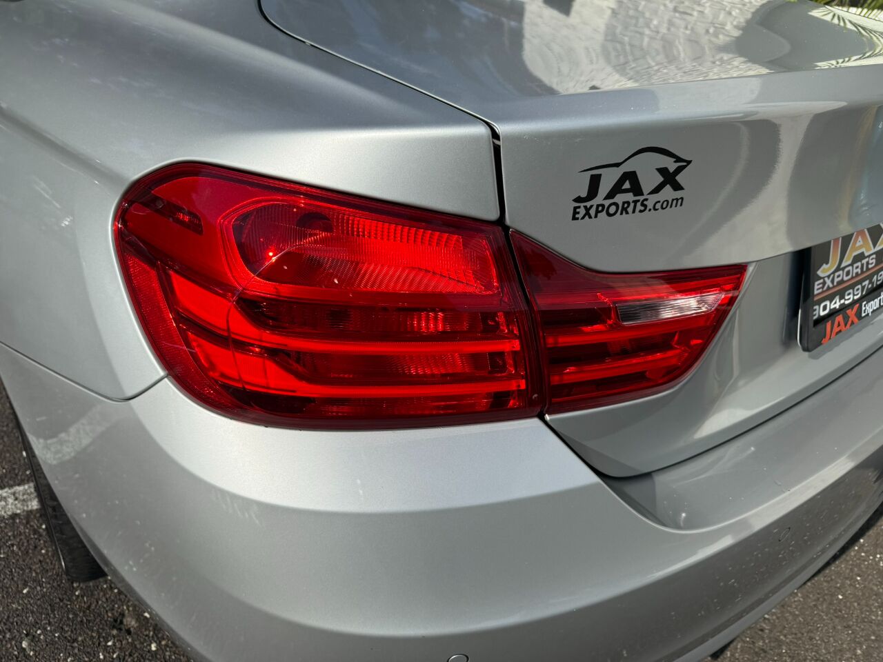 2014 BMW 4 Series 2dr Cpe 428i RWD Jacksonville FL